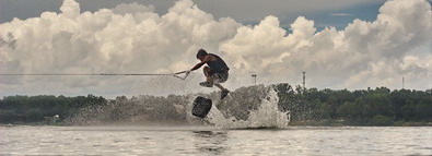 image: Graham Northup with a pretty kickflip