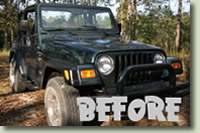 image: Joe Hines Jeep before