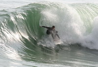 image: Justin Donovan gettin' in-and-out of a pretty backhander