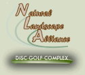 logo: Natural Landscape Alliance Disc Golf Complex
