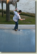 image: blunt stall on a killer mini-ramp