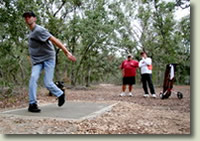 image: Snappy Gilmore launches a drive