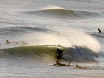 image: waves breaking